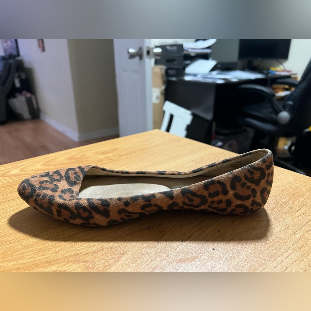 Leopard flat shoes - Picture 2 of 4